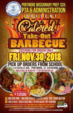 Catered Take-Out Barbecue