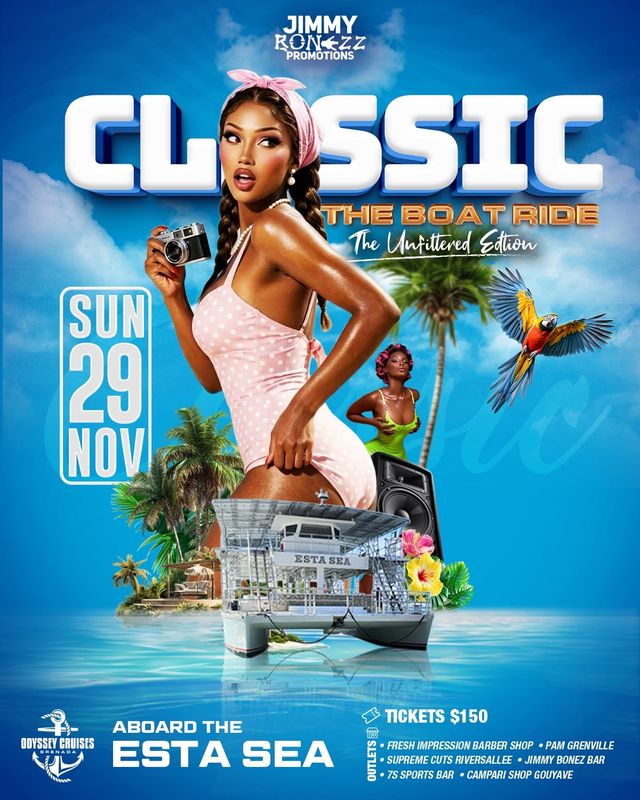 Classic the boat ride