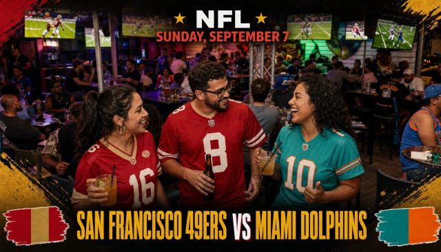 Dolphins at 49ers