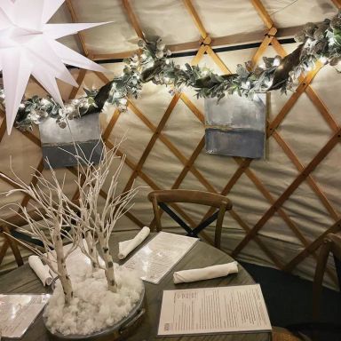 Table & Main - Yurt Experience