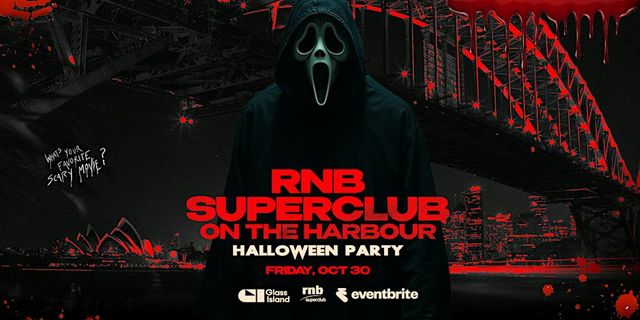Glass Island - RnB Superclub - Fri 30th Oct