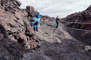 Guided Full-Day Tour to Craters of the Moon National Monument