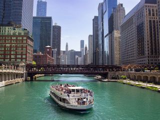 Chicago River 90-Minute Architecture Tour