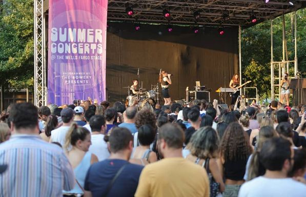 Summer Concert Series featuring Geneviève Racette