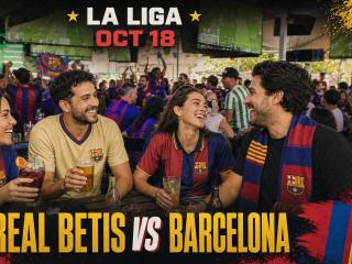 Real Betis vs Barcelona
