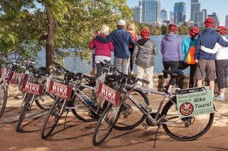 Town Lake Trail Bike Tour in Austin