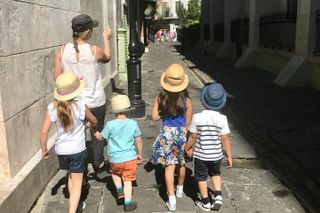 Spooky Kid-Friendly Ghost Hunt in New Orleans