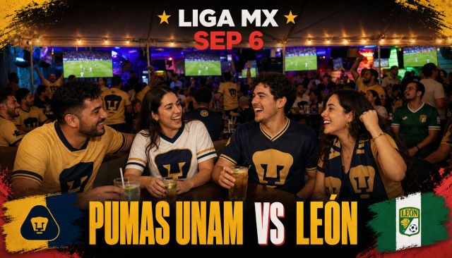 Pumas UNAM vs León