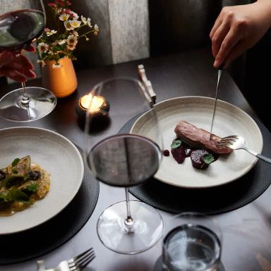 Le Salle Dining by Bar Chaplin