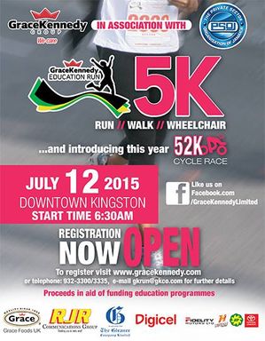 Grace Kennedy Education Run