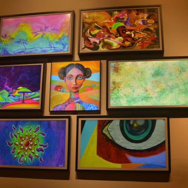 One Love Digital Art Gallery at The Gates: Crypto Contigo Digital Art Exhibition