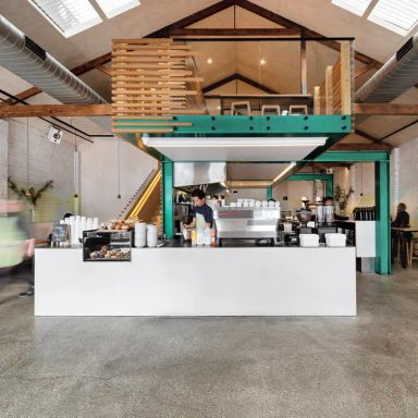Code Black Coffee - North Melbourne