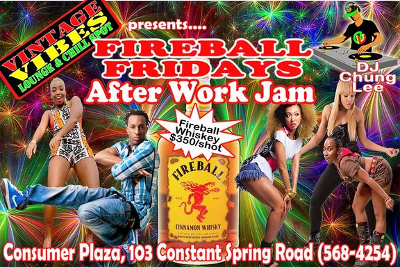Fireball Friday-After Work Jam