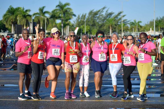 MBJ Team Sangster Charity Run/Walk for Education