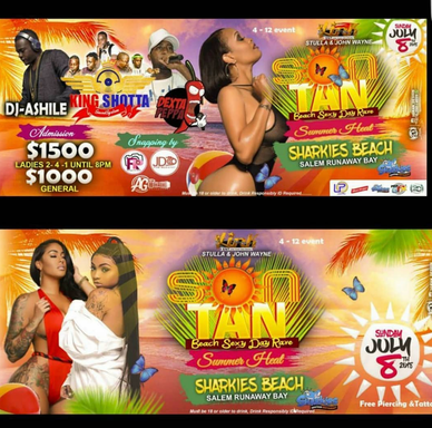 Sun Tan: Beach Sexy Rave