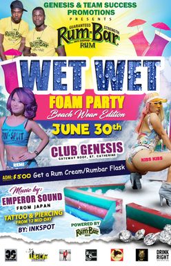 Wet Wet Foam Party