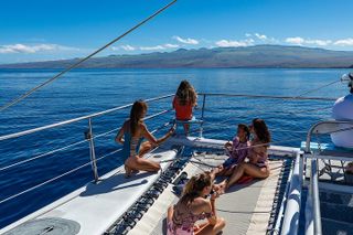 Sunset Cocktail Cruise on our Sailing Catamaran