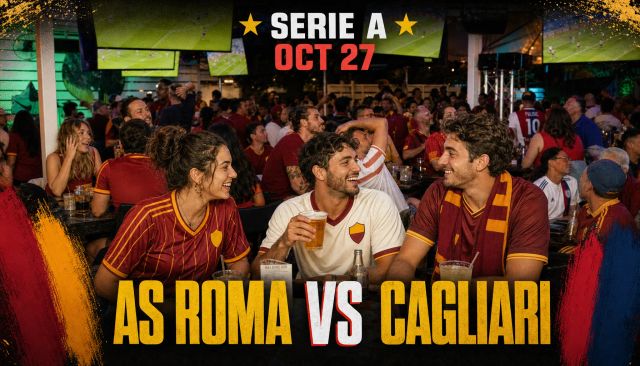AS Roma vs Cagliari