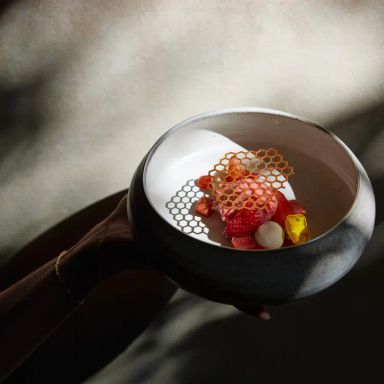 Le Salle Dining by Bar Chaplin
