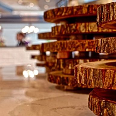 The Hearth by Lynn Crawford –YYZ Airport, Terminal 1, USA Departures