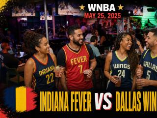 Wings at Fever WNBA Watch Party