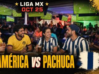 América vs Pachuca
