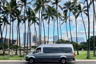 Shared Departure Transfer: Hotel to Maui Kahului Airport