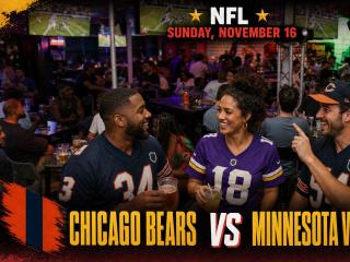 Vikings at Bears