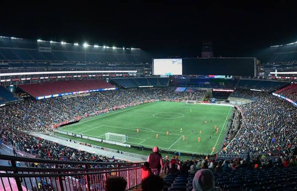 Orlando City SC at New England Revolution