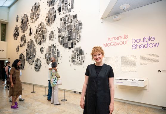 Artist Talk: Amanda McCavour