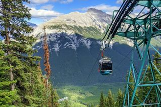 Lake Louise Moraine Lake Banff Gondola Hot Springs Bow Falls TRIP