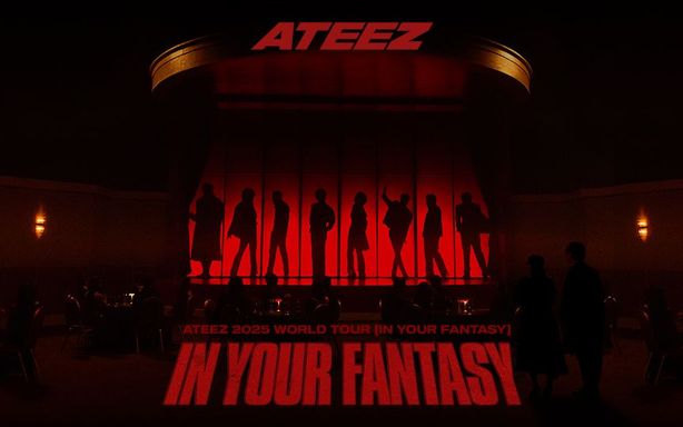 ATEEZ 2025 WORLD TOUR [IN YOUR FANTASY]