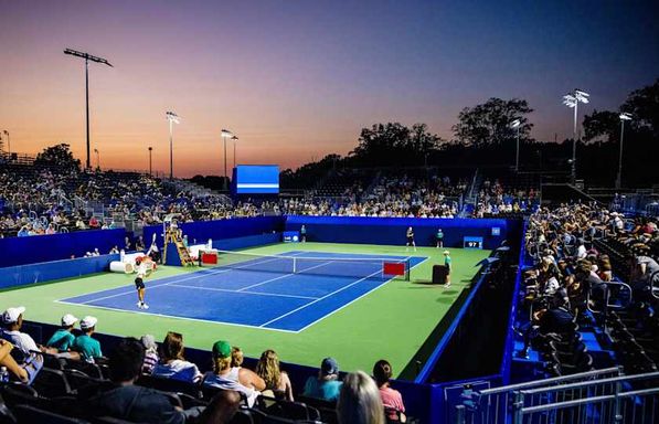 Winston-Salem Open: Session 9