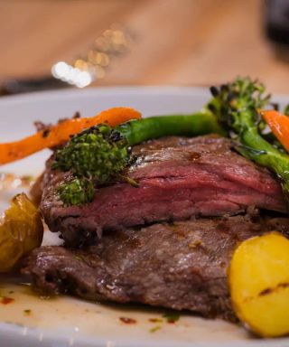 Evaga Desert Kitchen - The Elmont Resort