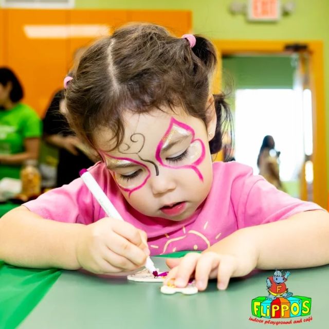 Friday Kids Creative events at Flippo’s in Hallandale Beach