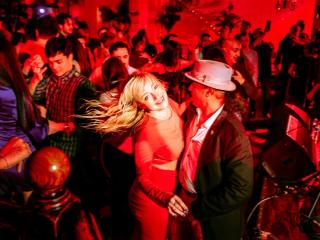 Salsa Saturdays at Lula Lounge