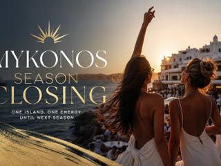 Mykonos Season Closing 2026