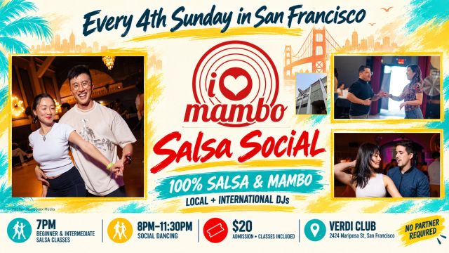 Iheartmambo Salsa Social