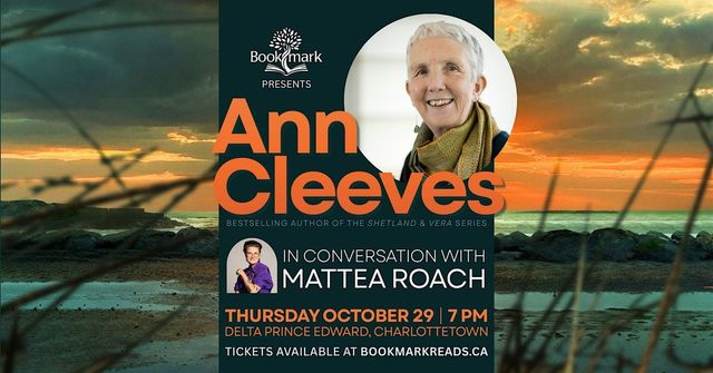 An Evening with Ann Cleeves