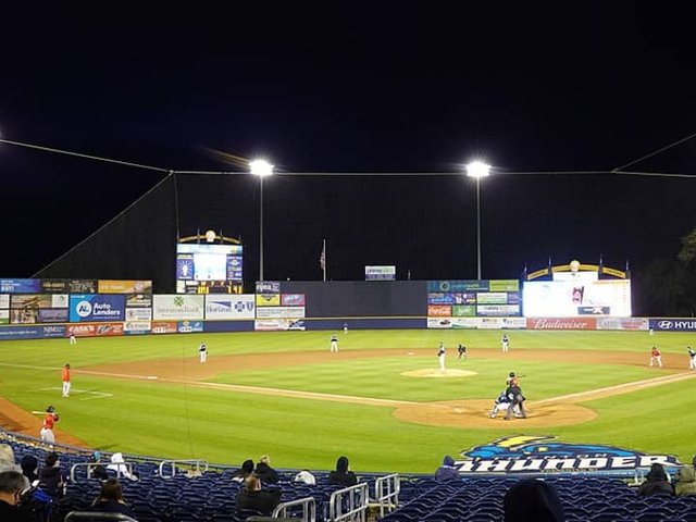 Trenton Thunder at Aberdeen IronBirds