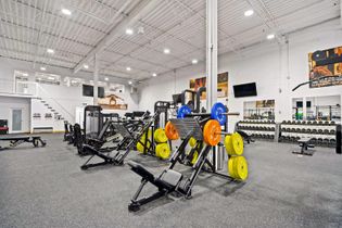 Entire Gym at Club 1 Studios