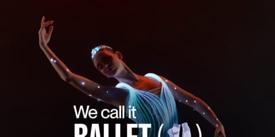 We call it Ballet: Sleeping Beauty in a Dazzling Light Show
