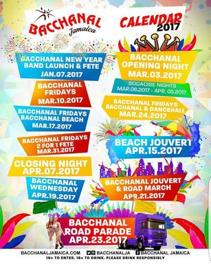 Bacchanal Jamaica 2017