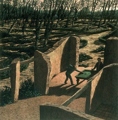 Slow Looking with the Lowe: Chilean Artists