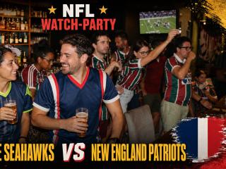 Patriots at Seahawks Watch Party