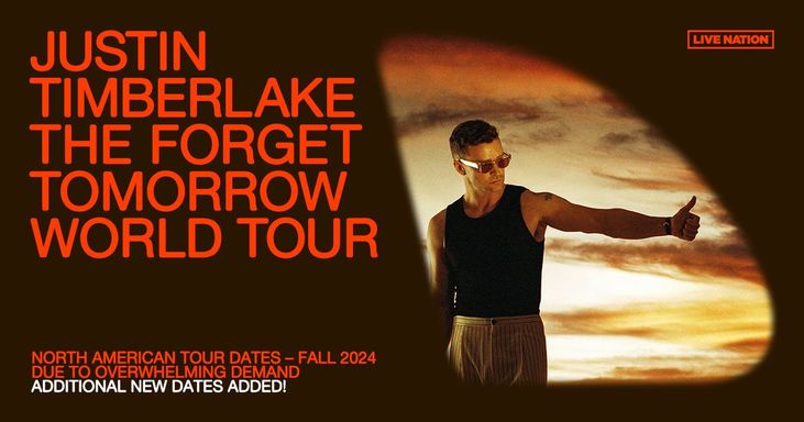 Justin Timberlake: Forget Tomorrow World Tour