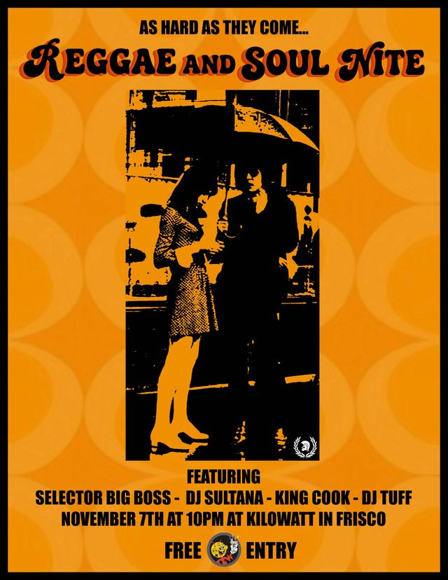 Reggae & Soul Nite