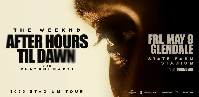 The Weeknd: After Hours Til Dawn Tour with Playboi Carti and Mike Dean