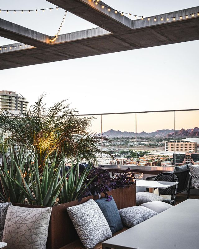 Starlight Screenings at Lucero Rooftop Restaurant