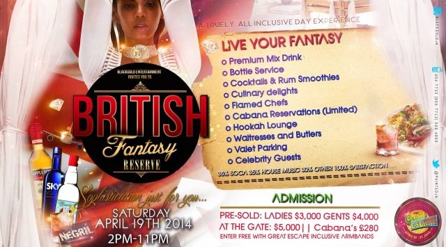 British Fantasy Reserve - The Great Escape